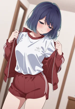 JJNKAI Kurokawa Akanes Caregiving Experience Part 1 Summary OLD, Akane with Long Hair - Page 302