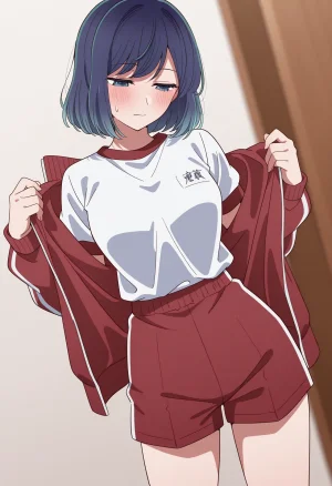 JJNKAI Kurokawa Akanes Caregiving Experience Part 1 Summary OLD, Akane with Long Hair - Page 304