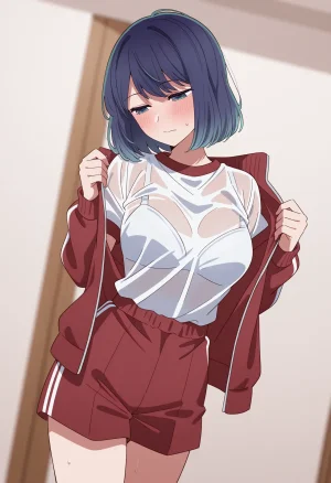 JJNKAI Kurokawa Akanes Caregiving Experience Part 1 Summary OLD, Akane with Long Hair - Page 309