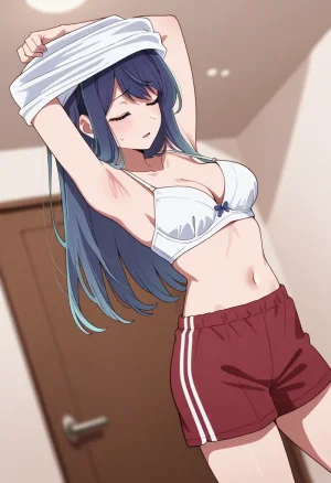 JJNKAI Kurokawa Akanes Caregiving Experience Part 1 Summary OLD, Akane with Long Hair - Page 312