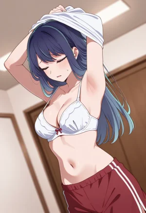 JJNKAI Kurokawa Akanes Caregiving Experience Part 1 Summary OLD, Akane with Long Hair - Page 314