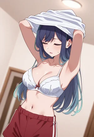 JJNKAI Kurokawa Akanes Caregiving Experience Part 1 Summary OLD, Akane with Long Hair - Page 315