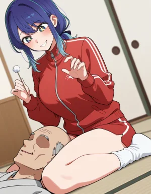 JJNKAI Kurokawa Akanes Caregiving Experience Part 1 Summary OLD, Akane with Long Hair - Page 63