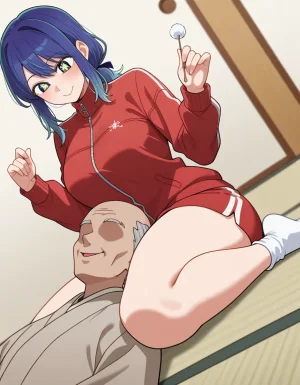 JJNKAI Kurokawa Akanes Caregiving Experience Part 1 Summary OLD, Akane with Long Hair - Page 65