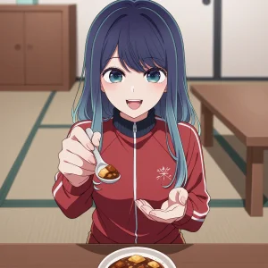 JJNKAI Kurokawa Akanes Caregiving Experience Part 1 Summary OLD, Akane with Long Hair - Page 75