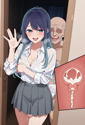 JJNKAI Kurokawa Akanes Caregiving Experience Part 1 Summary OLD, Akane with Long Hair - Page 8