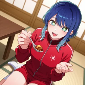 JJNKAI Kurokawa Akanes Caregiving Experience Part 1 Summary OLD, Akane with Long Hair - Page 84