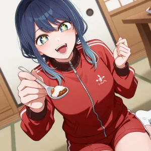 JJNKAI Kurokawa Akanes Caregiving Experience Part 1 Summary OLD, Akane with Long Hair - Page 85