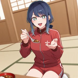 JJNKAI Kurokawa Akanes Caregiving Experience Part 1 Summary OLD, Akane with Long Hair - Page 86