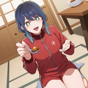 JJNKAI Kurokawa Akanes Caregiving Experience Part 1 Summary OLD, Akane with Long Hair - Page 89