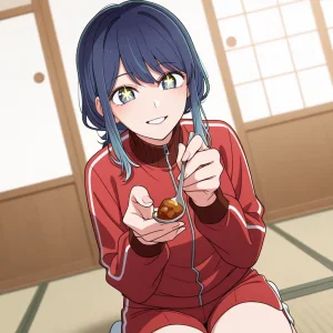 JJNKAI Kurokawa Akanes Caregiving Experience Part 1 Summary OLD, Akane with Long Hair - Page 90