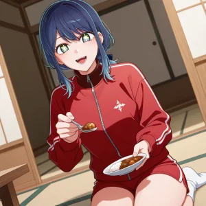 JJNKAI Kurokawa Akanes Caregiving Experience Part 1 Summary OLD, Akane with Long Hair - Page 91