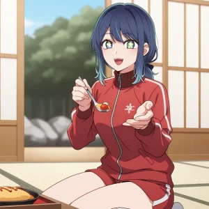 JJNKAI Kurokawa Akanes Caregiving Experience Part 1 Summary OLD, Akane with Long Hair - Page 95