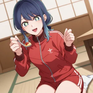 JJNKAI Kurokawa Akanes Caregiving Experience Part 1 Summary OLD, Akane with Long Hair - Page 97