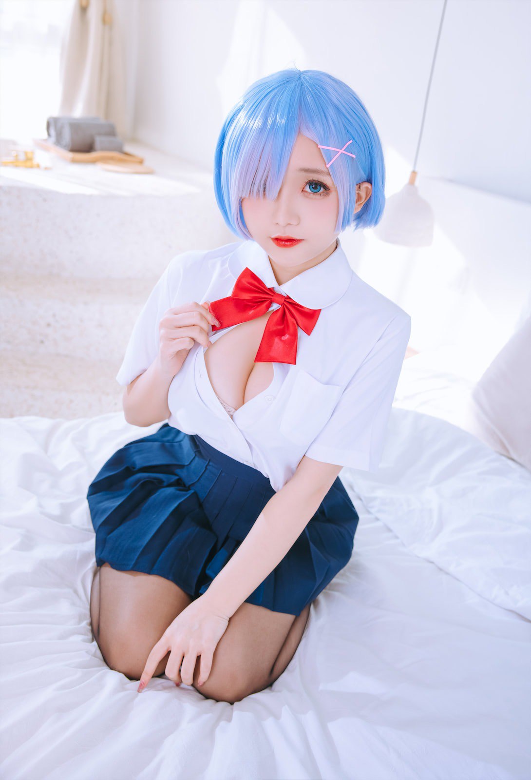 日奈娇 - 蕾姆jk - Image 1