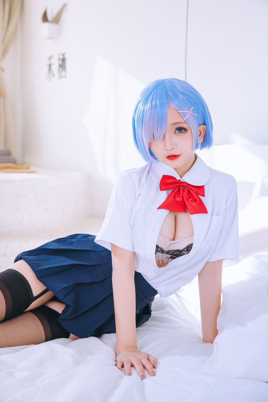 日奈娇 - 蕾姆jk - Image 10