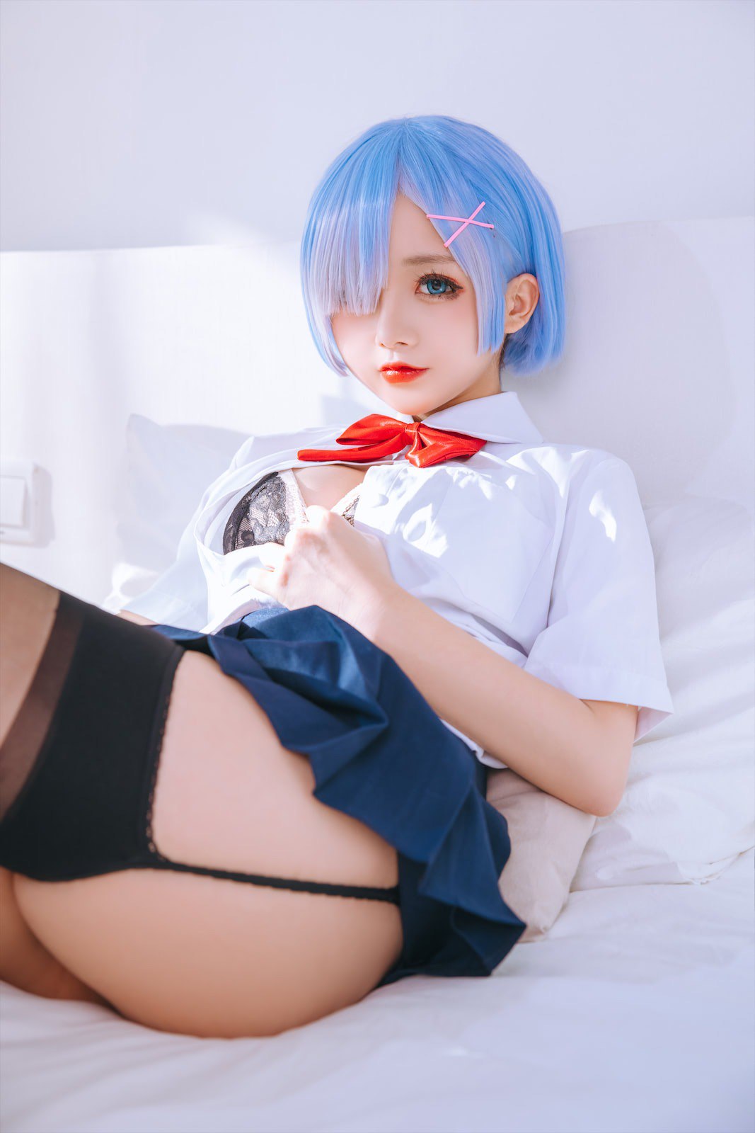 日奈娇 - 蕾姆jk - Image 11