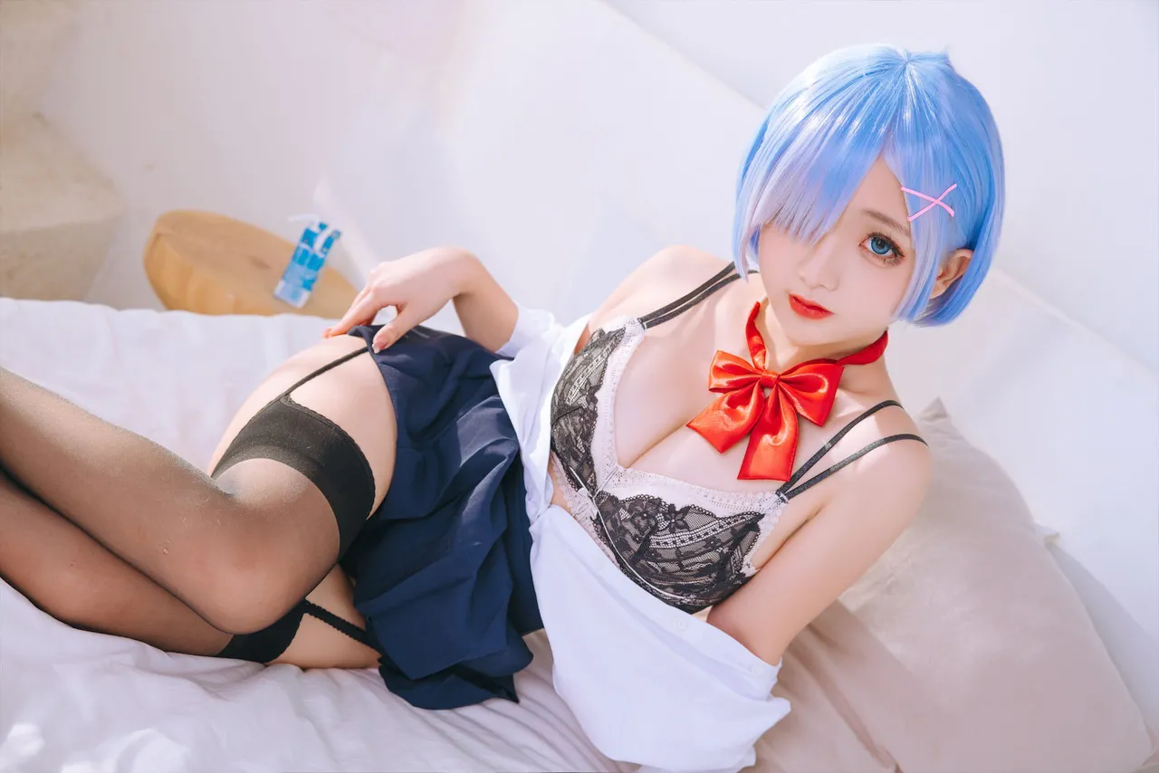 日奈娇 - 蕾姆jk - Image 13