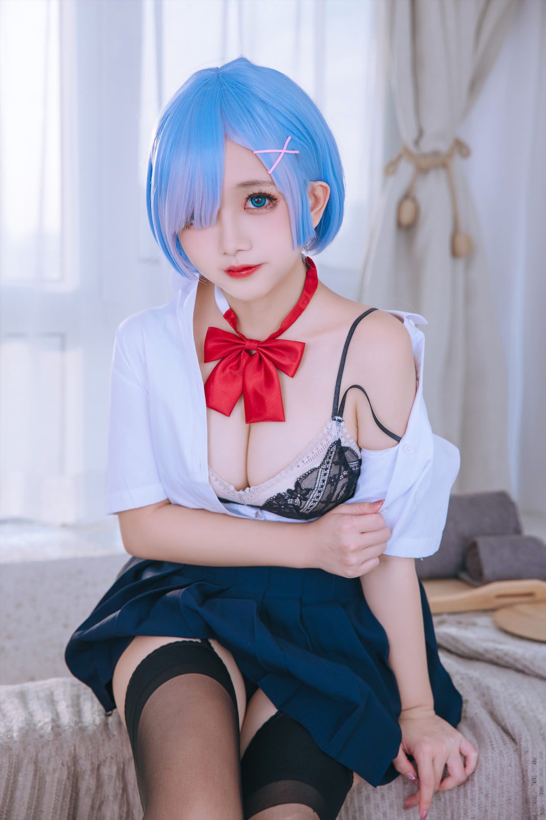 日奈娇 - 蕾姆jk - Image 16