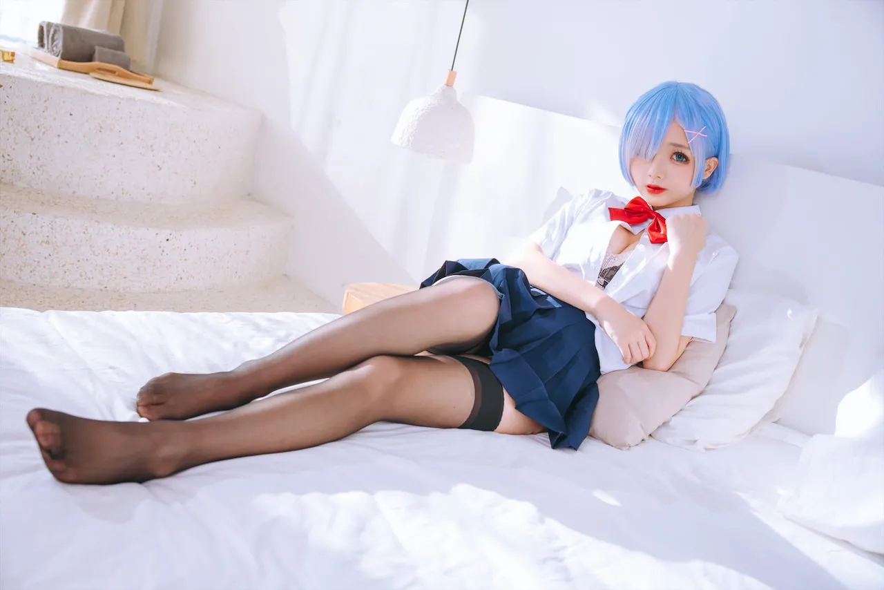 日奈娇 - 蕾姆jk - Image 2