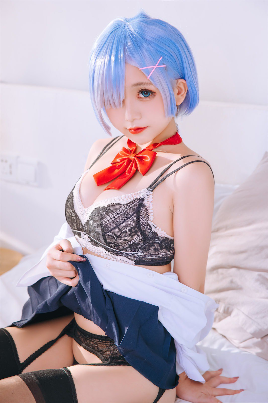 日奈娇 - 蕾姆jk - Image 23