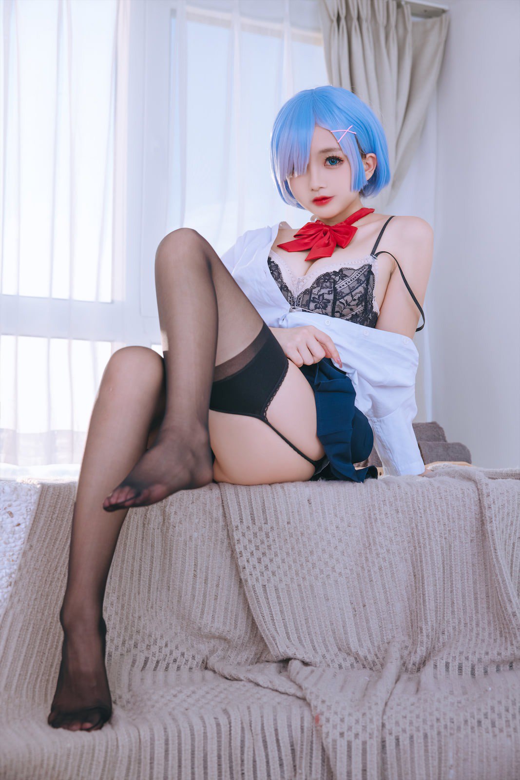 日奈娇 - 蕾姆jk - Image 5