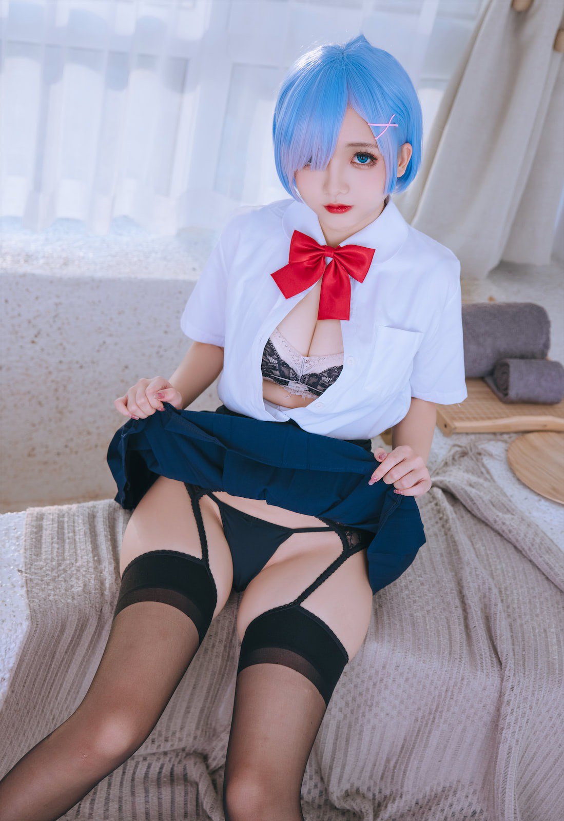 日奈娇 - 蕾姆jk - Image 7