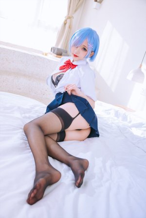 日奈娇 - 蕾姆jk - Page 14