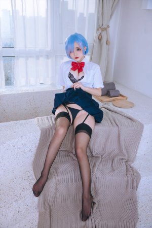 日奈娇 - 蕾姆jk - Page 9