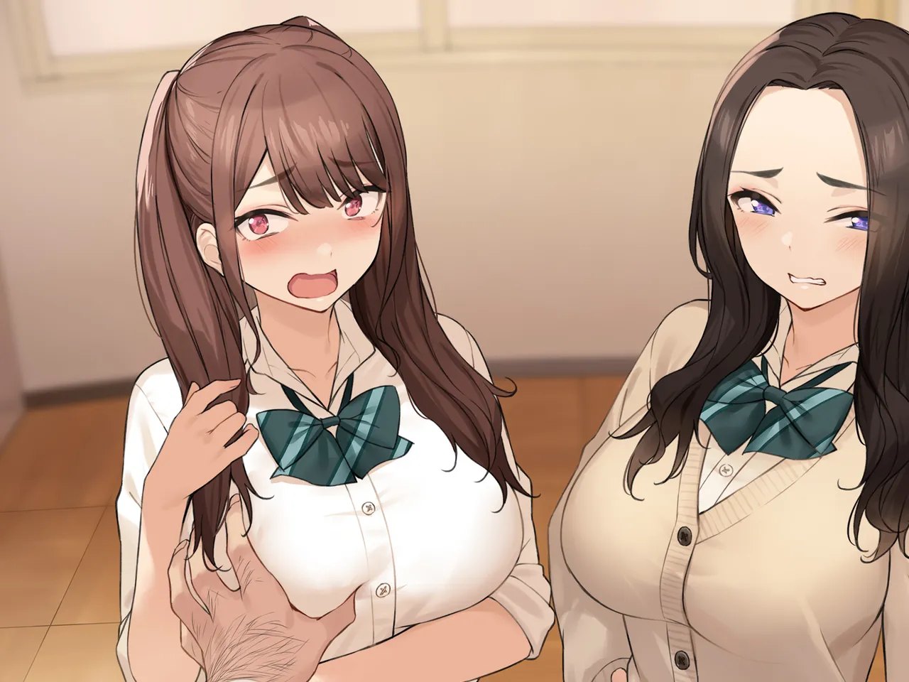 タニマとセイエキ 爆乳を武器に裏垢で荒稼ぎするJKを俺のオナホにする - Image 216