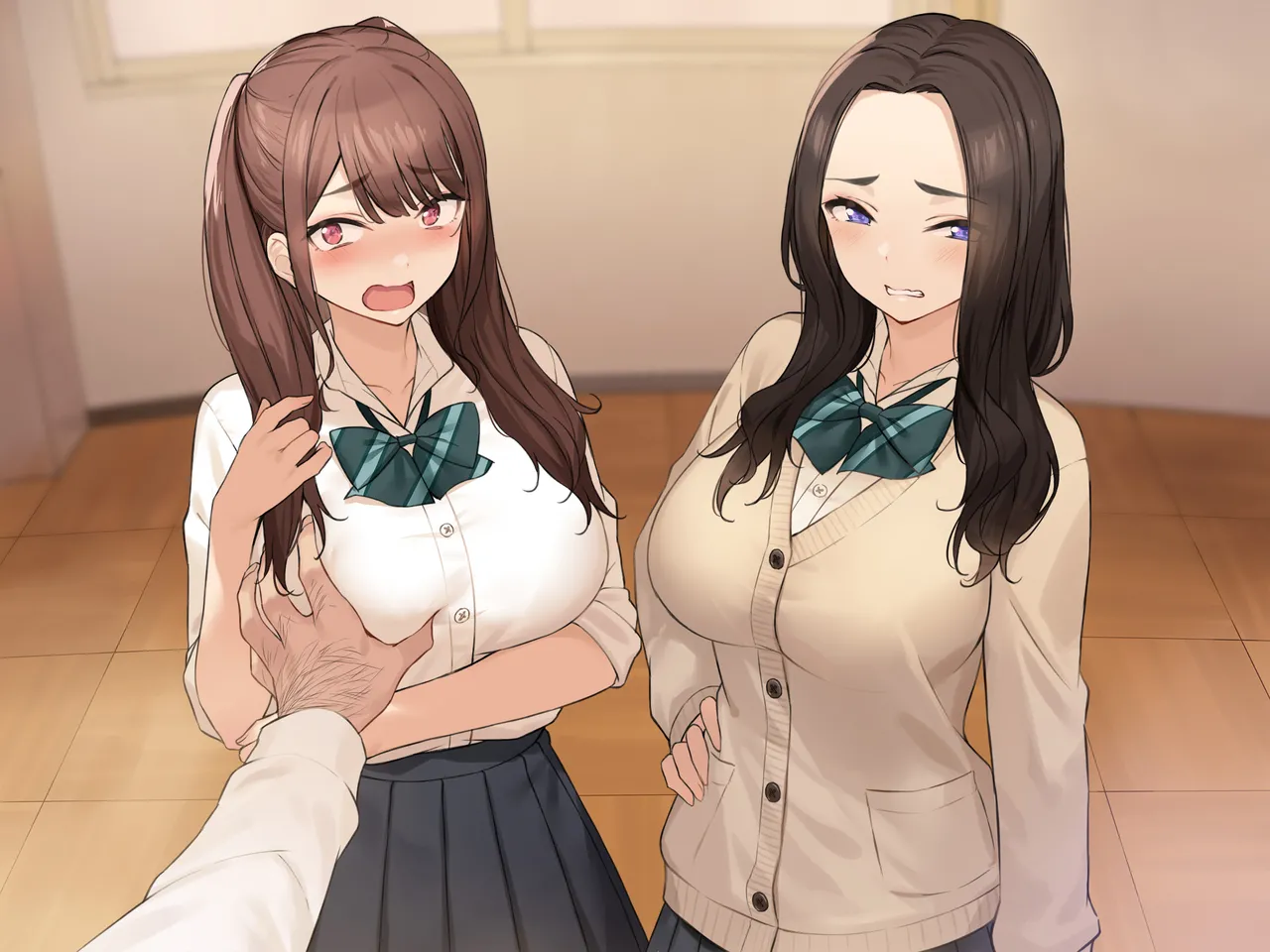 タニマとセイエキ 爆乳を武器に裏垢で荒稼ぎするJKを俺のオナホにする - Image 217