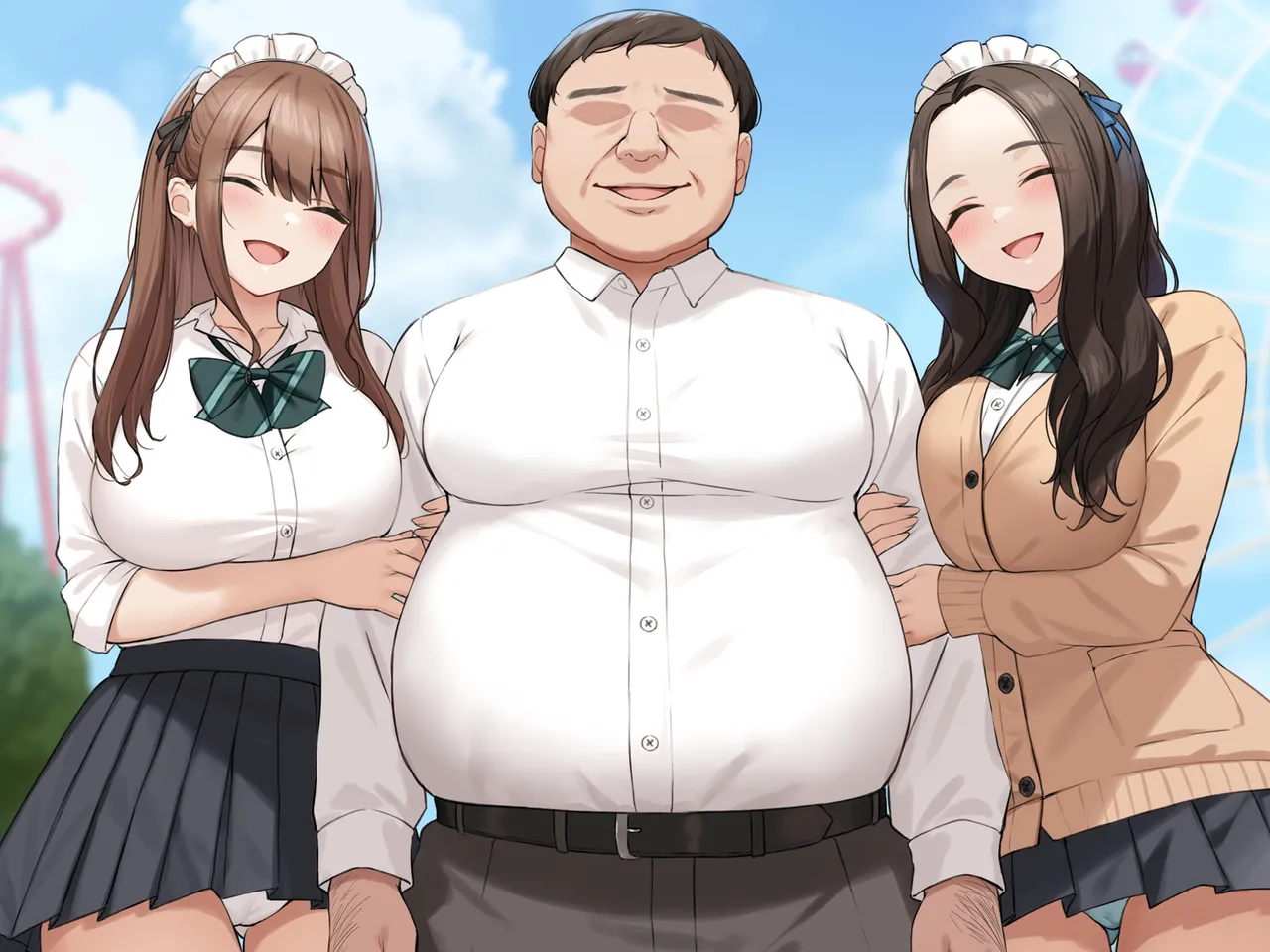 タニマとセイエキ 爆乳を武器に裏垢で荒稼ぎするJKを俺のオナホにする - Image 277