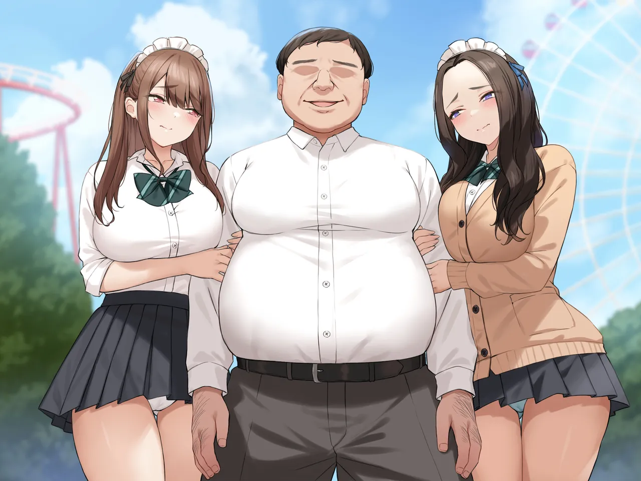 タニマとセイエキ 爆乳を武器に裏垢で荒稼ぎするJKを俺のオナホにする - Image 280