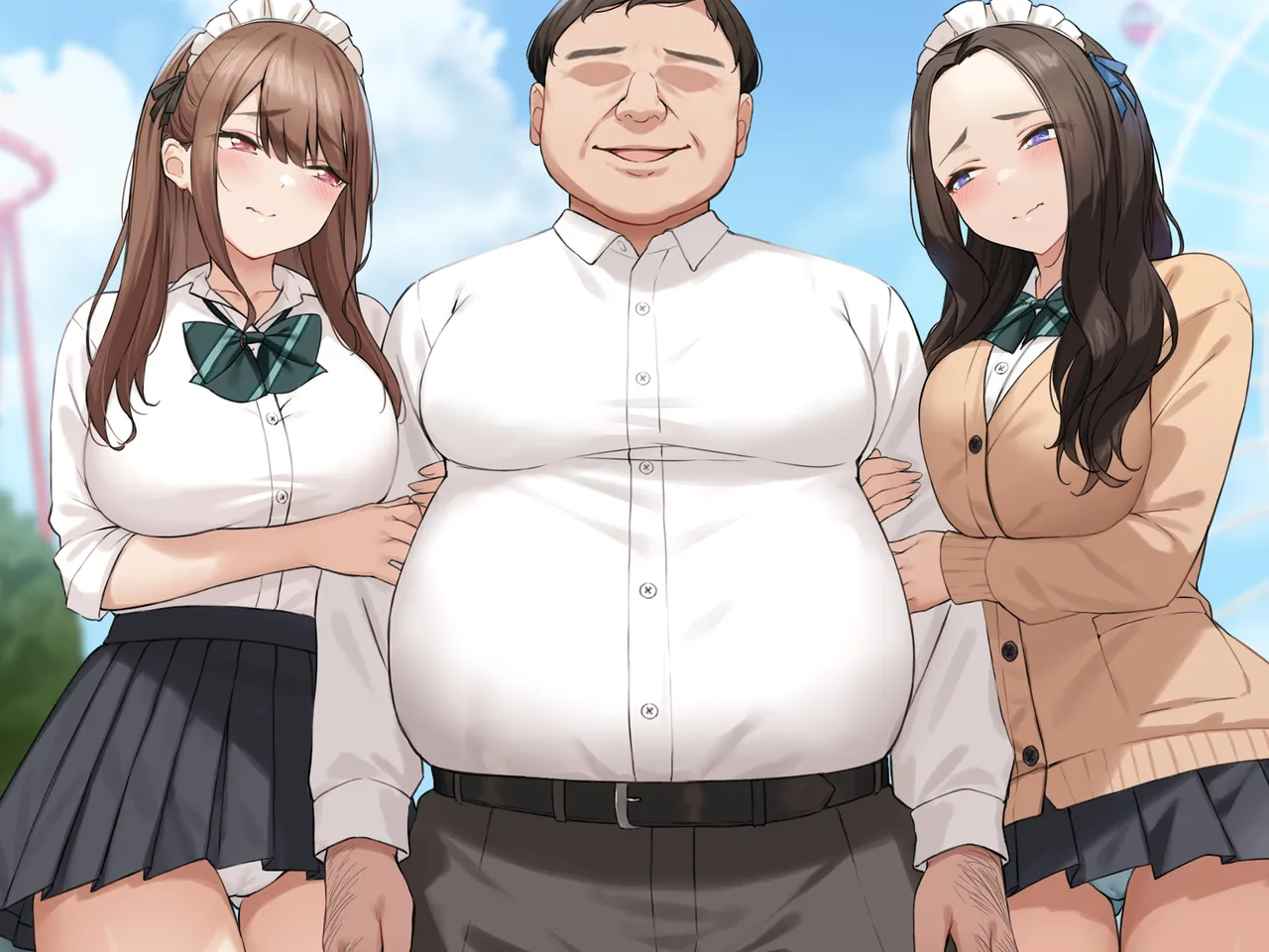 タニマとセイエキ 爆乳を武器に裏垢で荒稼ぎするJKを俺のオナホにする - Image 281