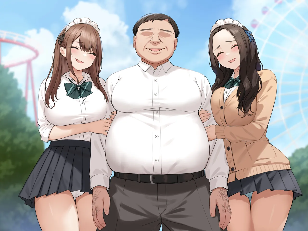 タニマとセイエキ 爆乳を武器に裏垢で荒稼ぎするJKを俺のオナホにする - Image 282