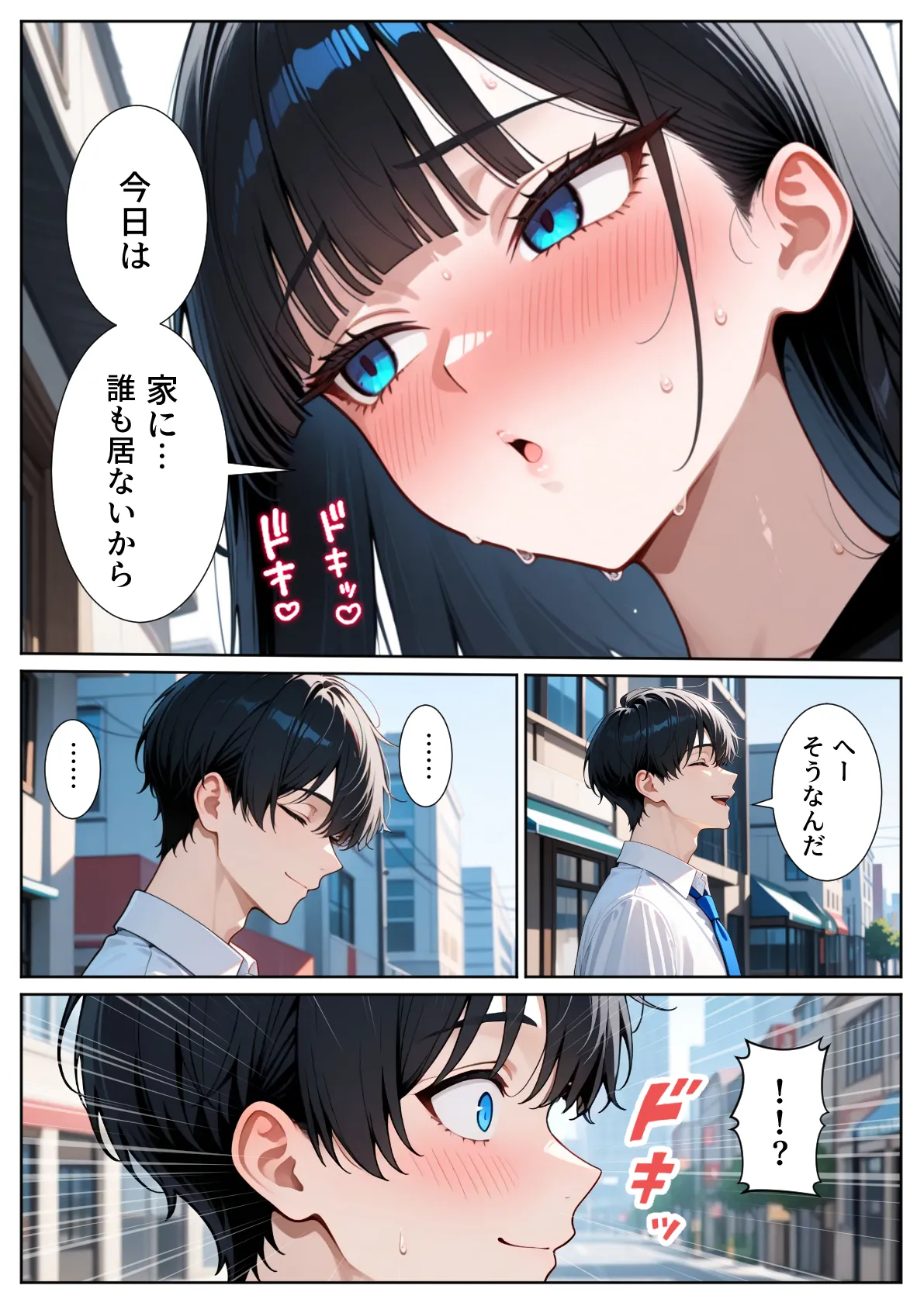 ぱにぱに 口下手なJK彼女の発情セックス - Image 12