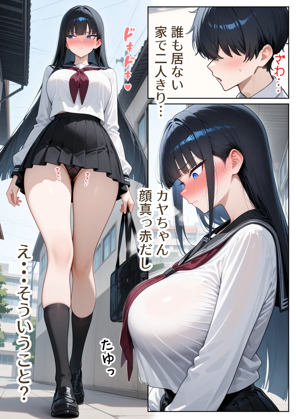 ぱにぱに 口下手なJK彼女の発情セックス - Image 13