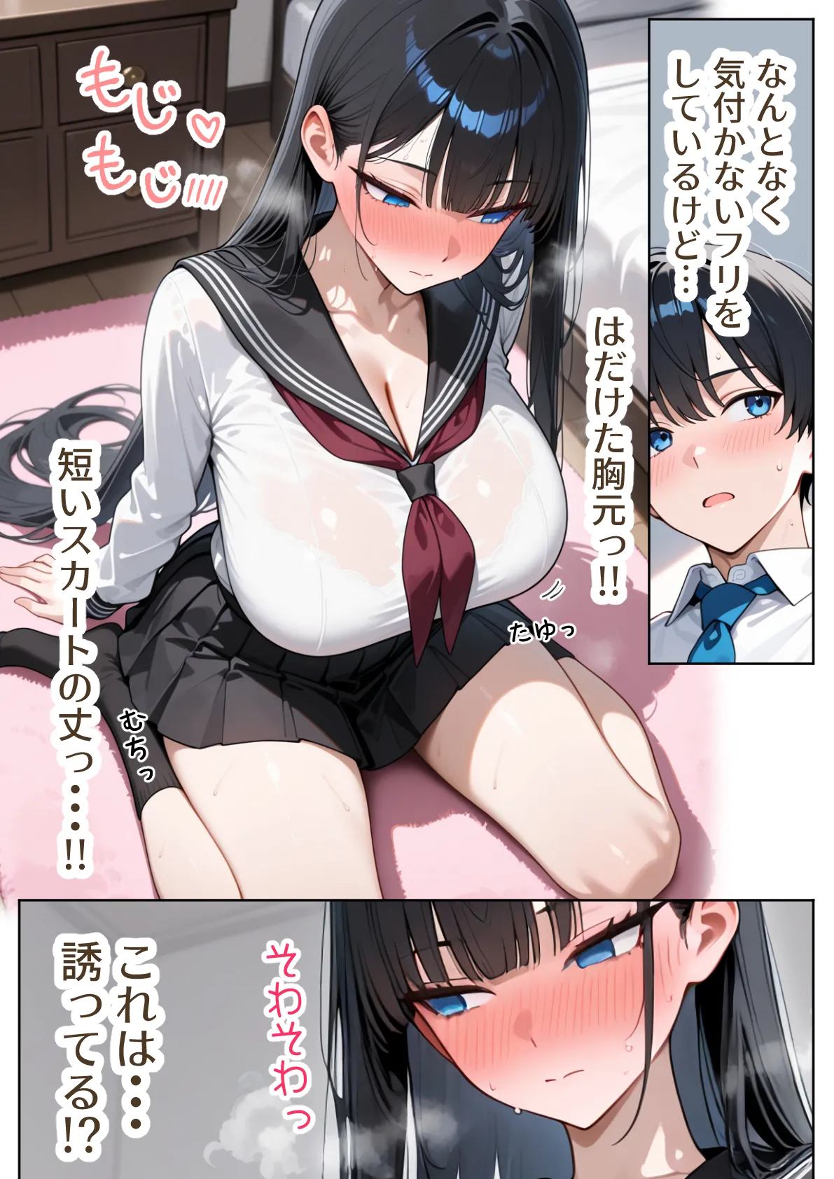 ぱにぱに 口下手なJK彼女の発情セックス - Image 15