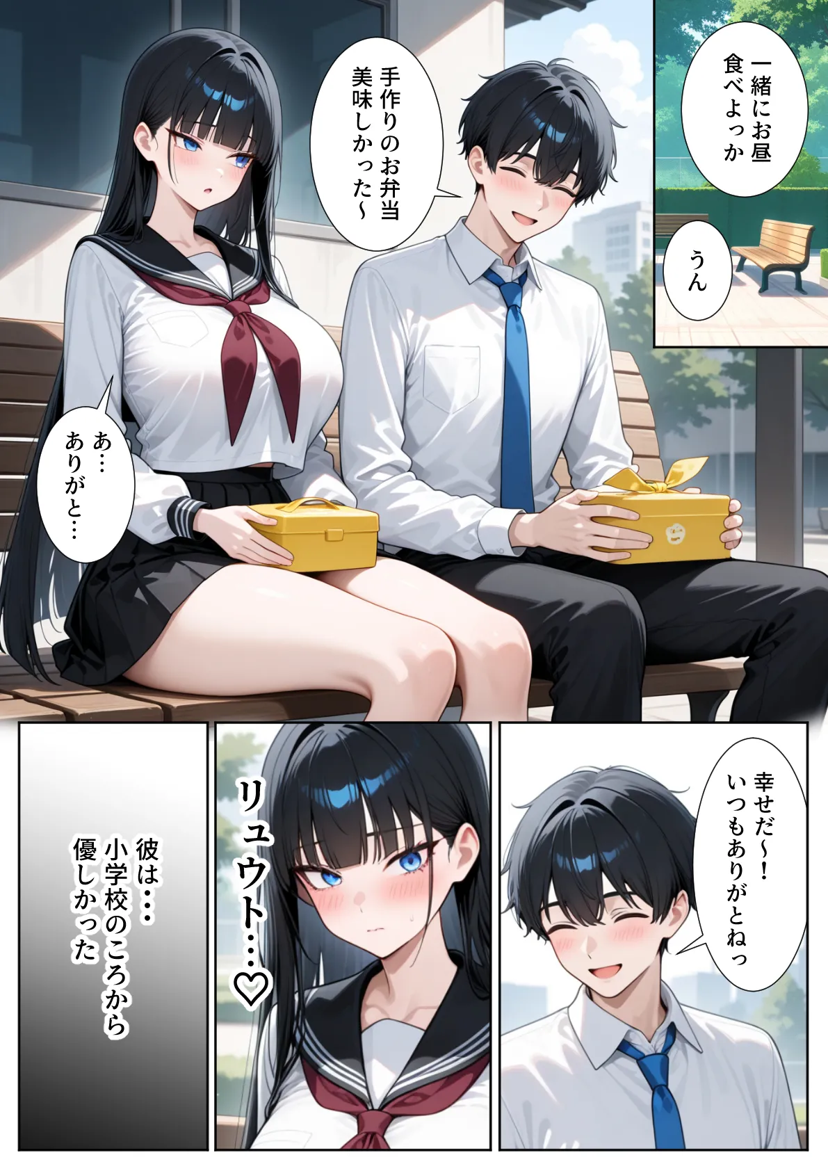 ぱにぱに 口下手なJK彼女の発情セックス - Image 6