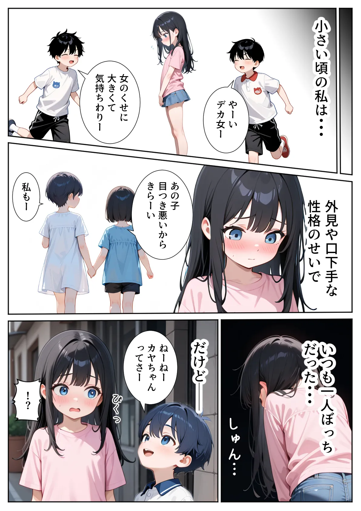 ぱにぱに 口下手なJK彼女の発情セックス - Image 7
