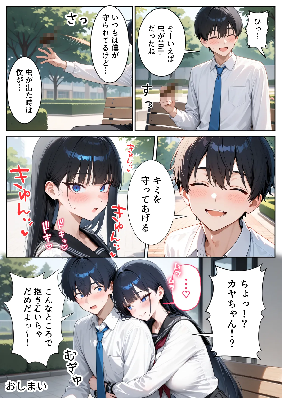 ぱにぱに 口下手なJK彼女の発情セックス - Image 72