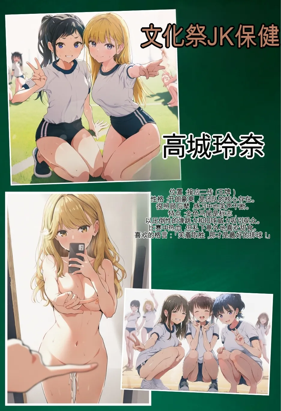 種付け出版 大乱交文化祭JOヘルス VS レンタルおじさんちんぽ Translate - Image 125