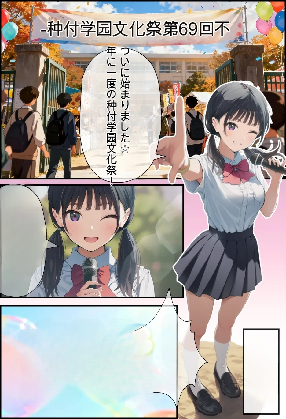 種付け出版 大乱交文化祭JOヘルス VS レンタルおじさんちんぽ Translate - Image 2