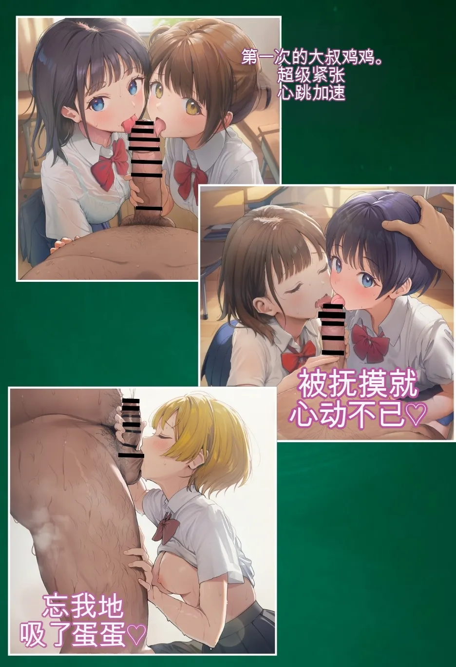 種付け出版 大乱交文化祭JOヘルス VS レンタルおじさんちんぽ Translate - Image 72