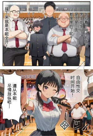 種付け出版 大乱交文化祭JOヘルス VS レンタルおじさんちんぽ Translate - Page 173
