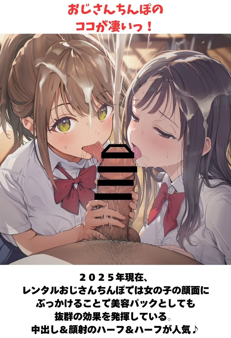 種付け出版 大乱交文化祭JOヘルス VS レンタルおじさんちんぽ - Image 63