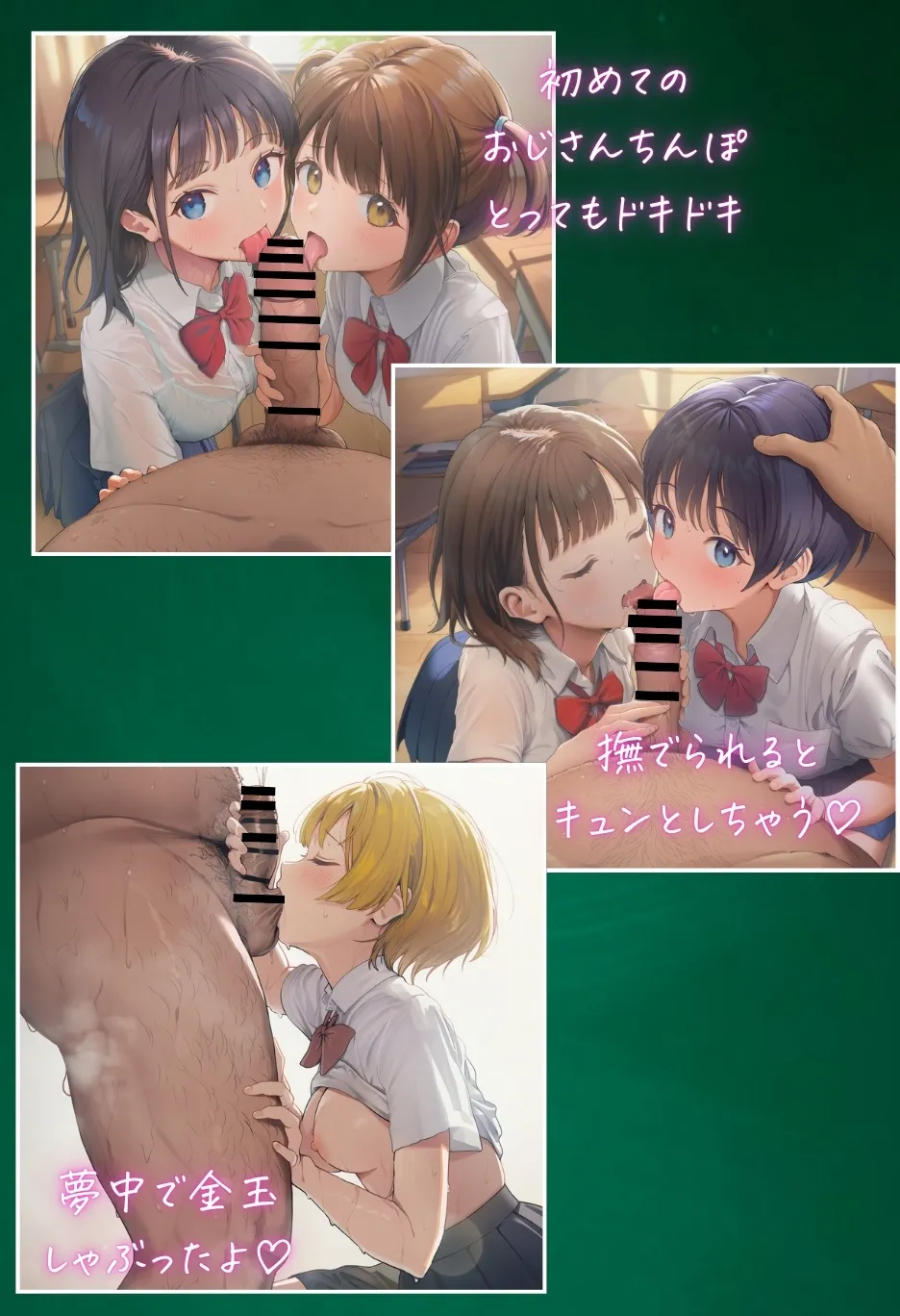 種付け出版 大乱交文化祭JOヘルス VS レンタルおじさんちんぽ - Image 72