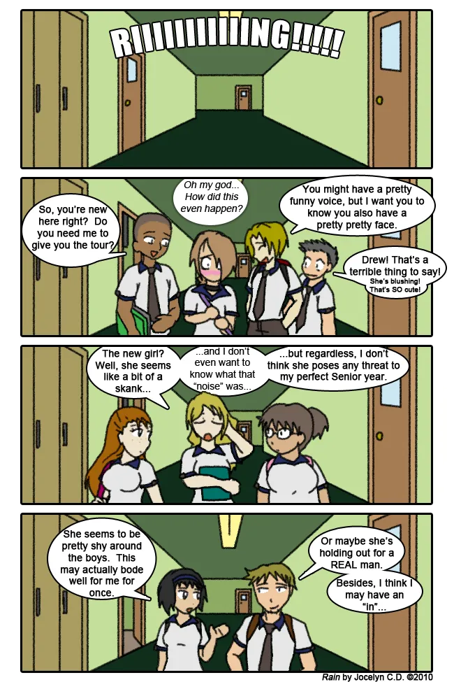 Jocelyn Samara D. Rain A story for boys, girls, and everyone in between. - Image 12