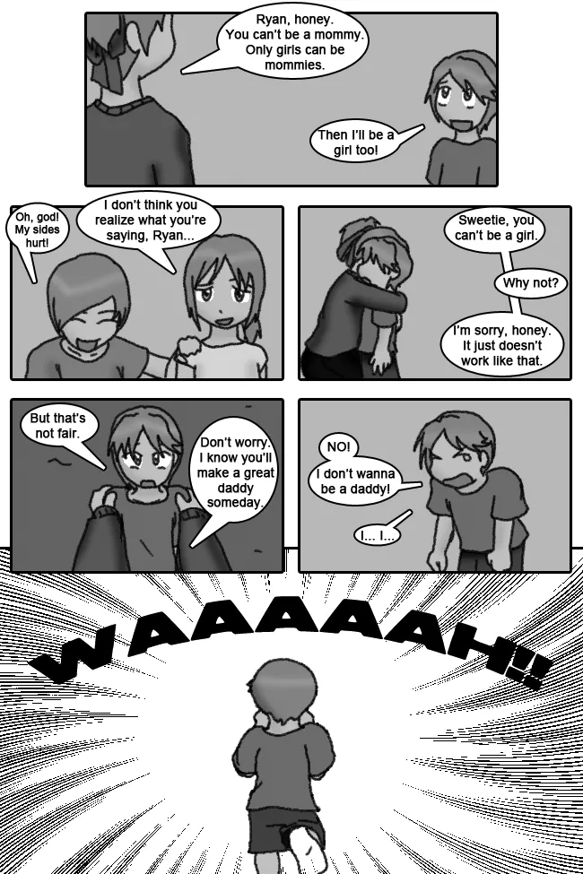 Jocelyn Samara D. Rain A story for boys, girls, and everyone in between. - Image 3