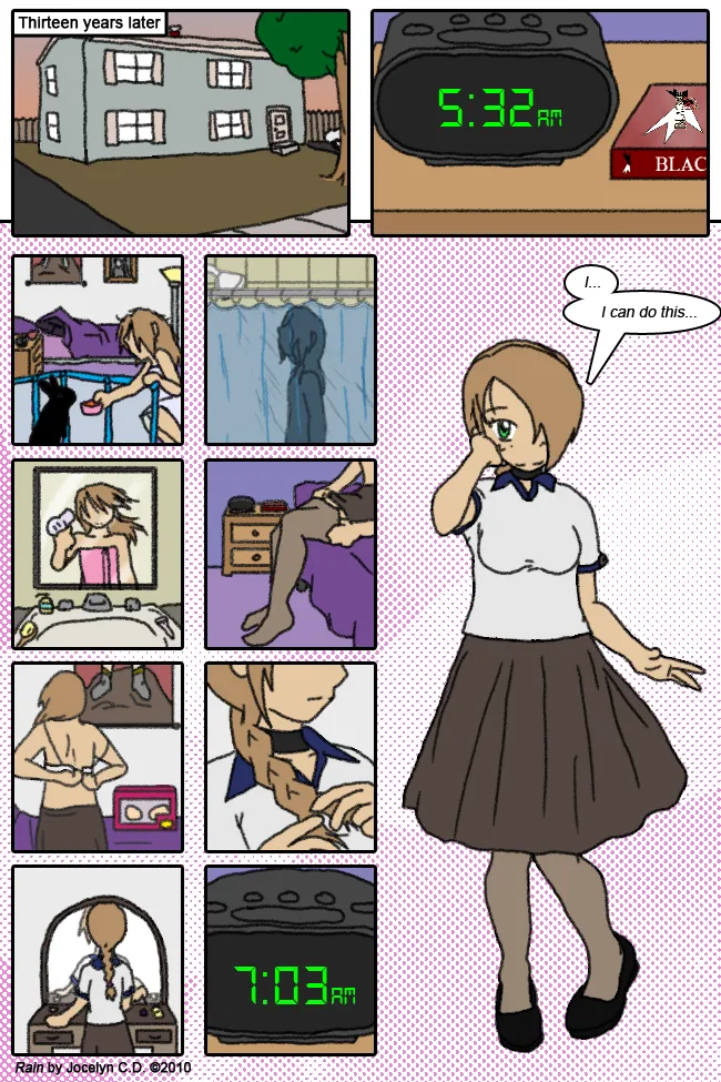 Jocelyn Samara D. Rain A story for boys, girls, and everyone in between. - Image 5
